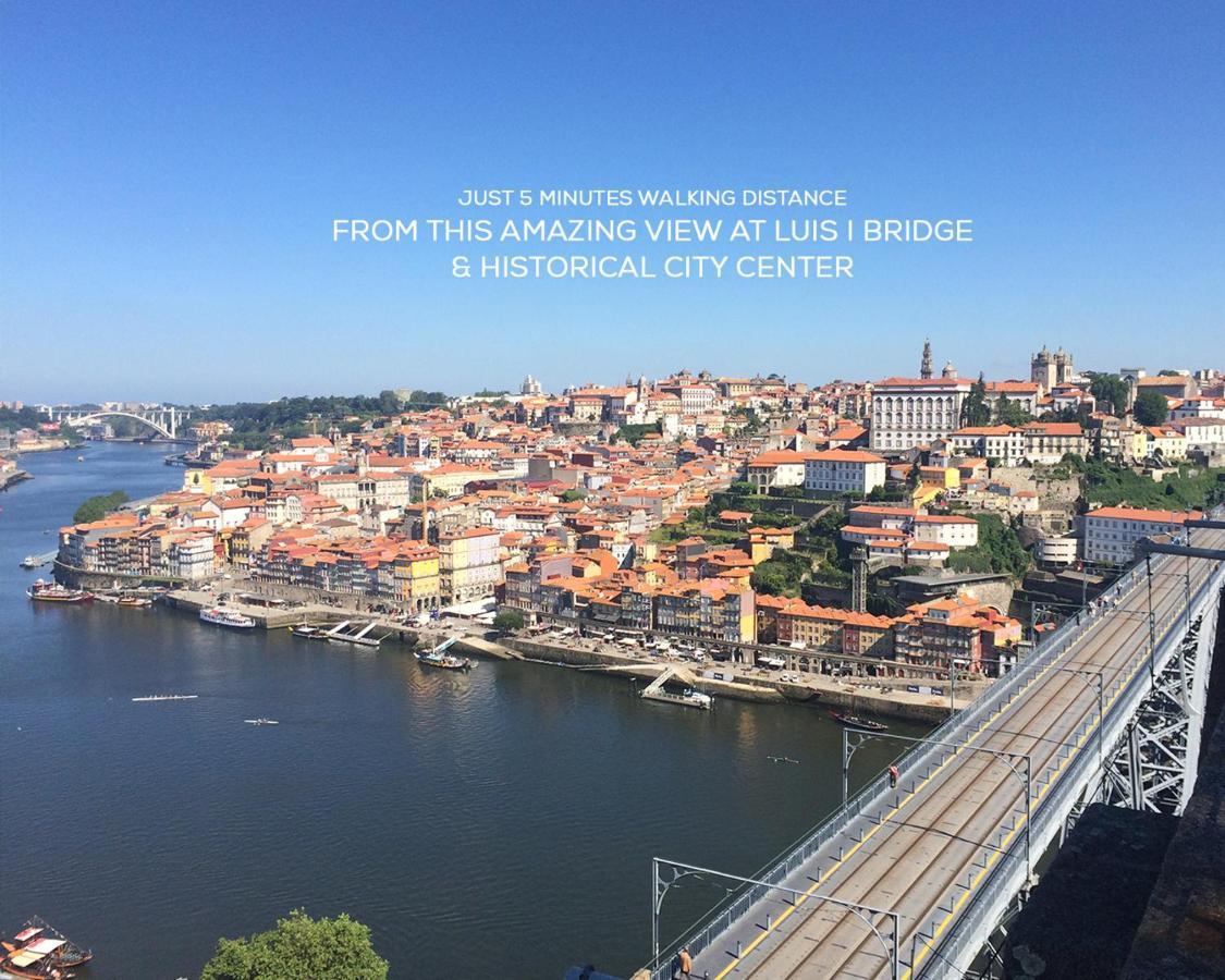 Serra Do Pilar Porto Suites 加亚新城 外观 照片