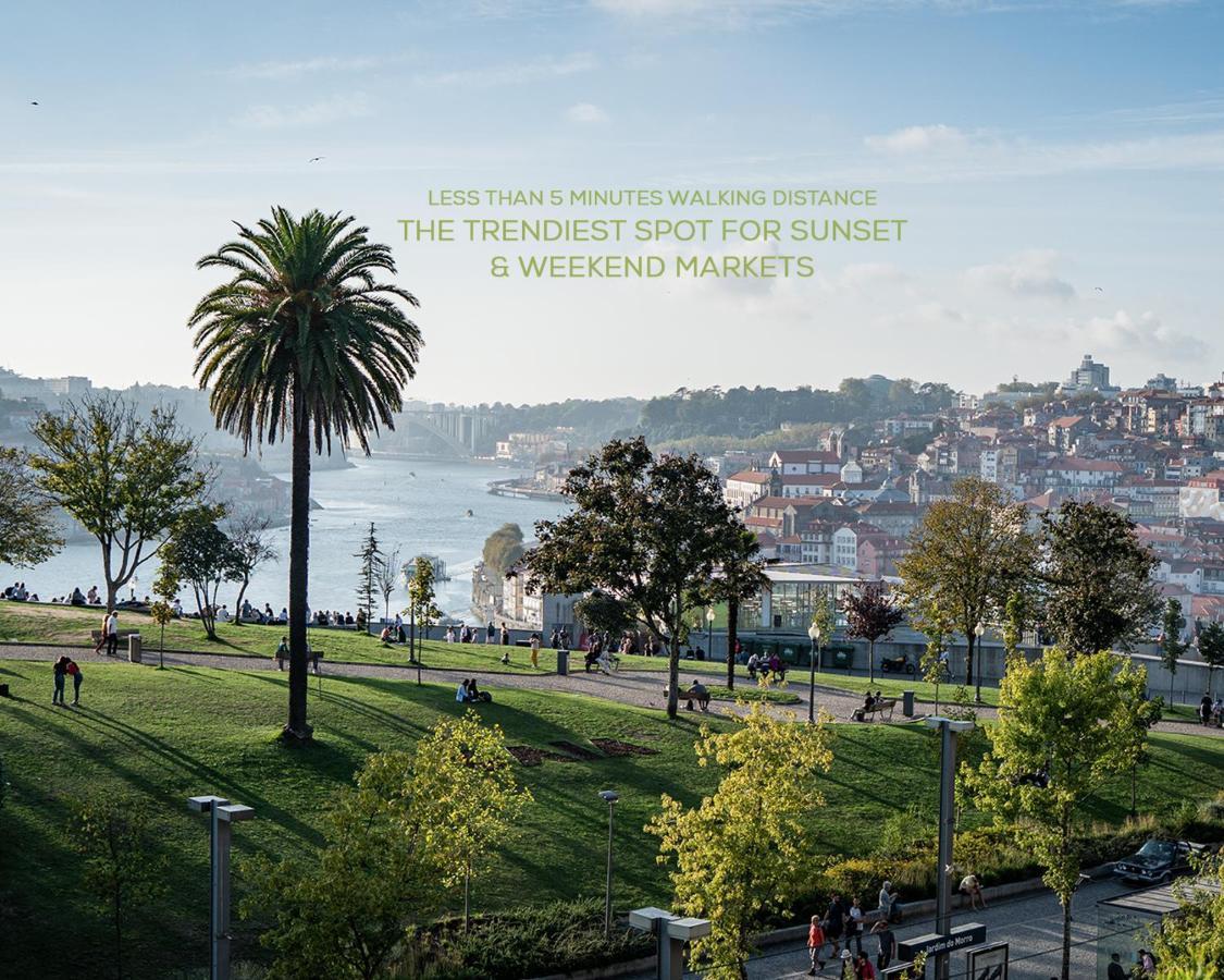 Serra Do Pilar Porto Suites 加亚新城 外观 照片