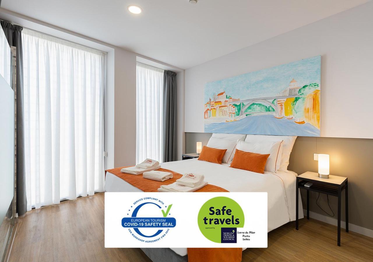 Serra Do Pilar Porto Suites 加亚新城 外观 照片