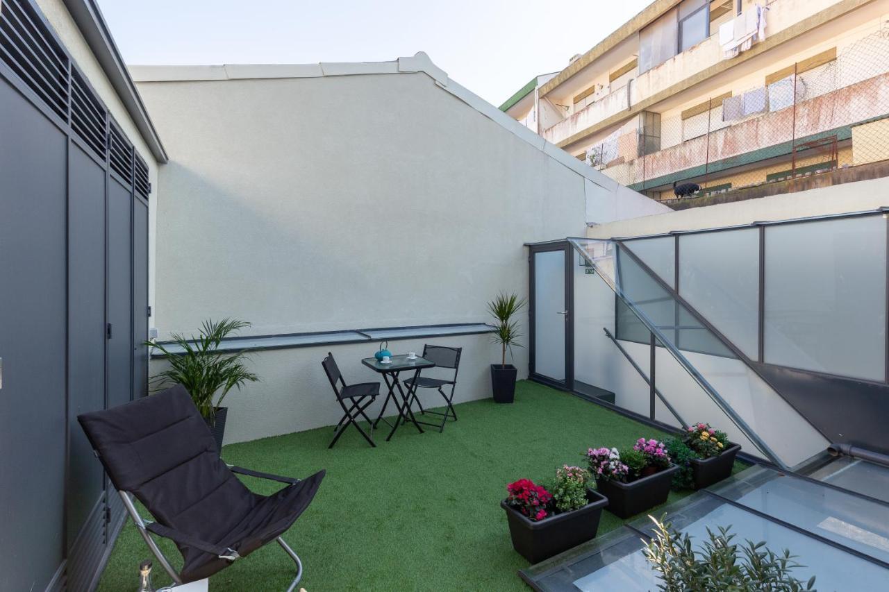 Serra Do Pilar Porto Suites 加亚新城 外观 照片
